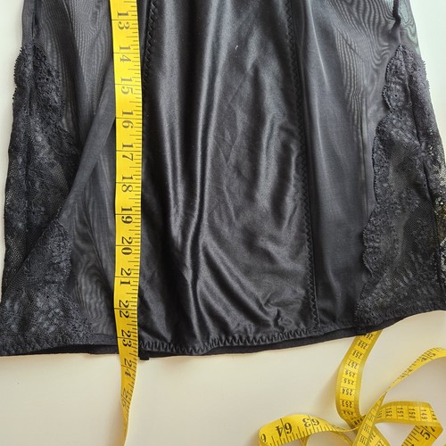 Victoria’s Secret Babydoll Korsett-Top schwarz Spitze Netz Größe 34B Dessous Festival - Bild 11 von 11