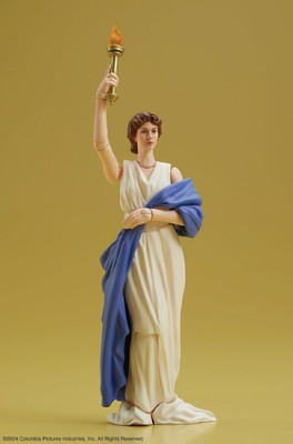 DIGACTION コロンビアレディ フィギュア　コロンビア　ピクチャーズ DIGACTION Torch Lady of Columbia (Colored Action Figure) | eBay