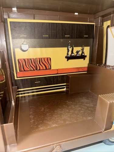 Vintage Mattel Big Jim Sports Camper mit Box und Zubehör - Bild 7 von 24