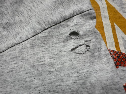 Vintage Tampa Bay Buccaneers Shirt Mens Medium Gray NFL Football Creamsicle 90s - Picture 6 of 14