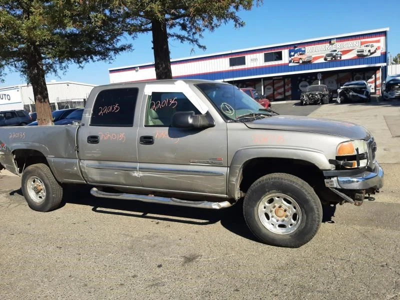 Топливный бак 6 футов 6 дюймов коробка VIN 1 8-значный 01-04 GMC Sierra 2500 пикап 15772875 - Изображение 3 из 4