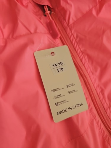 Jingle Bongala Classic Fashion Knit Lined Weatherproof Windbreaker Jacket Y14-16 - Picture 6 of 7