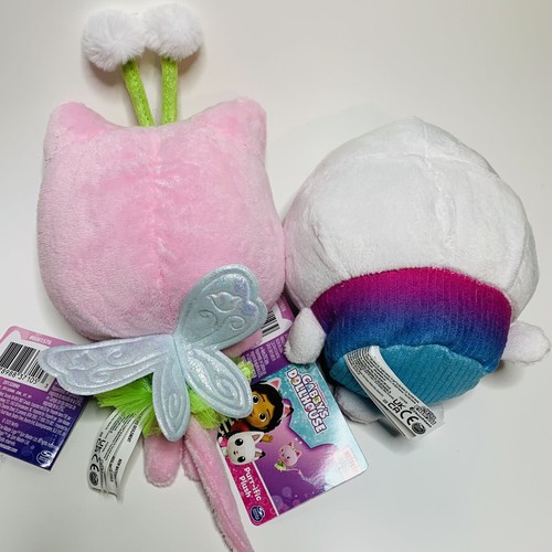 2 gatitos hadas pastel gatos de peluche casa de muñecas juguetes de 7 pulgadas DreamWorks NUEVO - Imagen 4 de 4