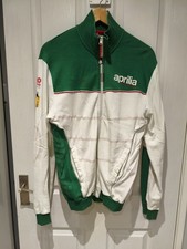 Aprilia World Superbike Team Wear Tracksuit Top / Jacket Size Large
