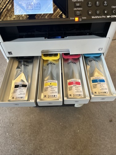 Epson Pro WF-C5790BA Farbtintenstrahldrucker A4 Zä. 72779 S. Wifi Top - Bild 10 von 13
