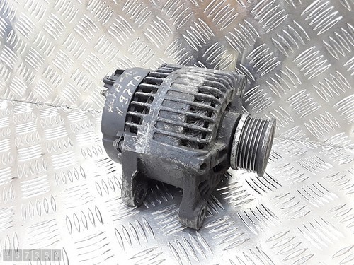 2002 ALFA ROMEO 156 ALTERNATOR CLUTCH DIESEL 1900JTD A127IR100A 63321418 - Picture 3 of 5