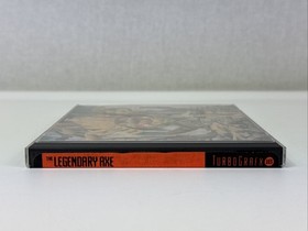 Legendary Axe TurboGrafx-16 1989 CIB Tested