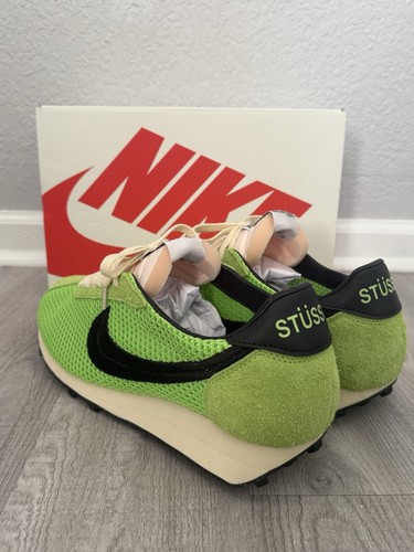 Nike Stussy x LD 1000 SP Action Green FQ5369-300 US size 16 Stussy OG - Picture 6 of 10