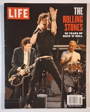 Life Magazine Special Edition Rolling Stones 50 Years Of Rock n Roll Mick Jagger