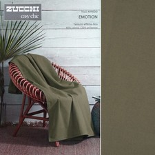 TELO ARREDO Una Piazza ZUCCHI Easy chic Art. EMOTION variante  Z5 OLIVA - tessut