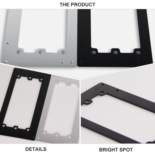 Power Converter Rack Computer Case Converting Bracket Supply Baffle - Afbeelding 2 van 12