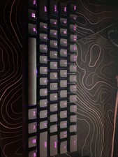 Razer Huntsman Mini 60 Optical Gaming Keyboard  Black  Very Good Condition