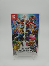 Super Smash Bros. Ultimate - Nintendo Switch - See Pics And Read Description 