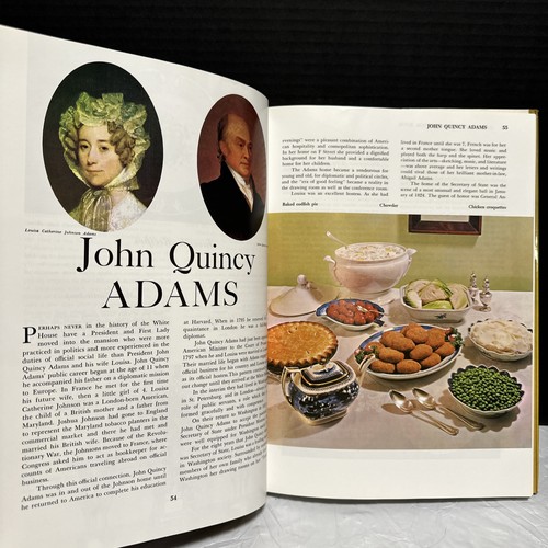 First Lady's Cookbook, Favorite Recipes Of All The Presidents, 1982, Hardback - Picture 9 of 17