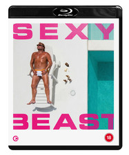Sexy Beast (Blu-ray) Ian McShane Ben Kingsley Ray Winstone (UK IMPORT)