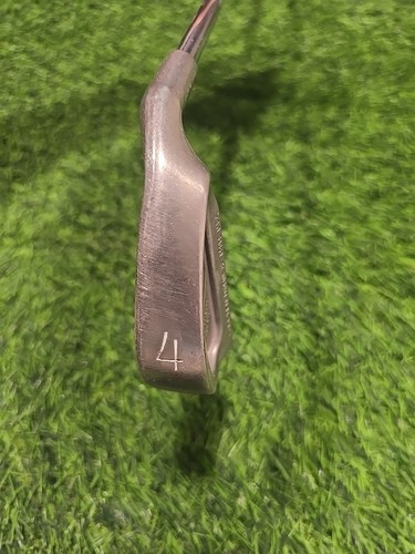 RH Ping Eye 2 Karsten 4 iron Black dot Stiff Flex Steel shaft 38.5" UPC311 - Picture 5 of 7