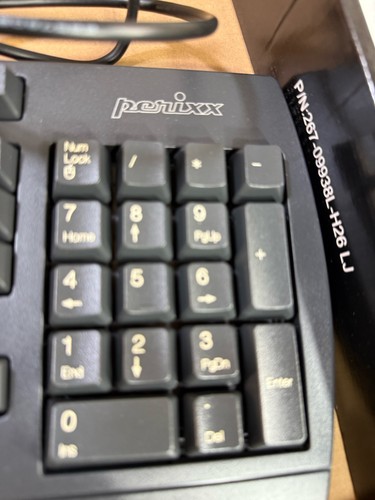 Perixx Periboard-512 Ergonomic Split Keyboard Natural Design Black [Brand New] - Picture 5 of 11