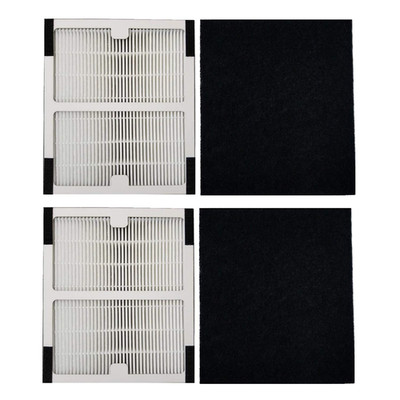 Halieve Idylis Air Purifier Filter A - 2 Pack Hepa Carbon Filter Set For Idylis