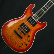 Used Fernandes Barney Dragonfly Elite See-Thru Black Cherry SN.FSG0800474