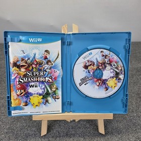 Super Smash Bros. - Nintendo Wii U - WIIU - 2014 - Used