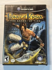 Prince of Persia The Sands of Time Nintendo GameCube Complete CIB - VGC!!!