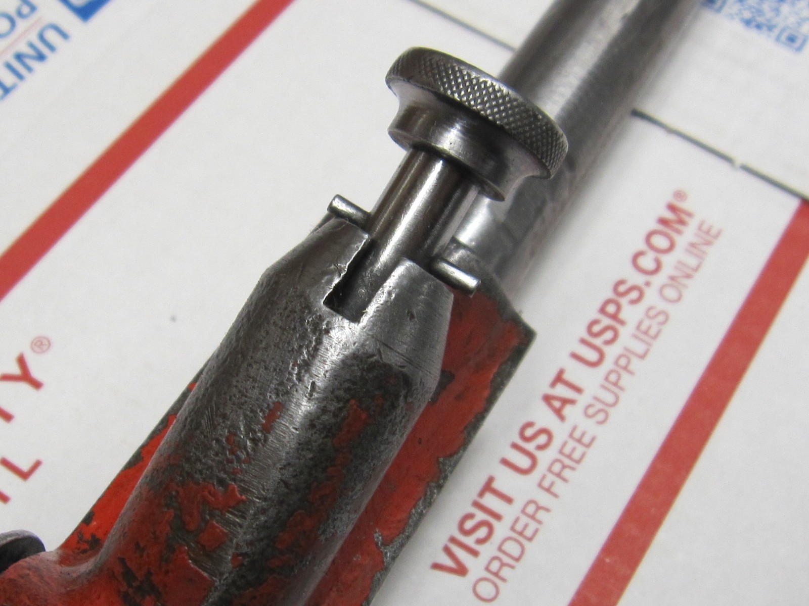 Vintage Toledo Ratcheting Pipe Reamer Made In U.S.A.