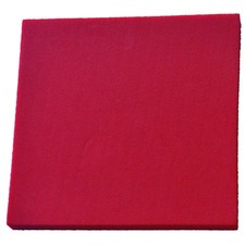 GRAINGER APPROVED 1001308R Polyethylene Sheet,L 4 ft,Red 30WM22