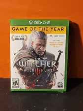 The Witcher 3: Wild Hunt Game of The Year (Microsoft Xbox One, 2016) 100% CIB