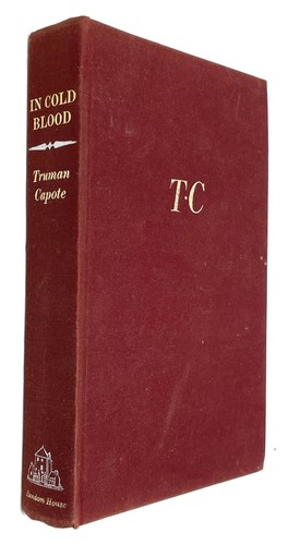 In Cold Blood Truman Capote First Printing 1965 - Foto 2 di 4
