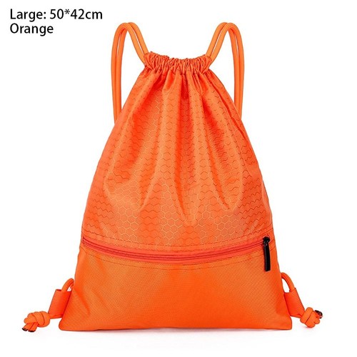 1Pcs Outdoor Sports Drawstring Pocket Waterproof Oxford Zipper Bag - Picture 18 of 22