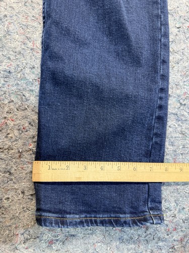 Calvin Klein Jeans Men’s 36x34 Blue Straight Leg Medium Wash Denim Style CKJ035 - Picture 7 of 9