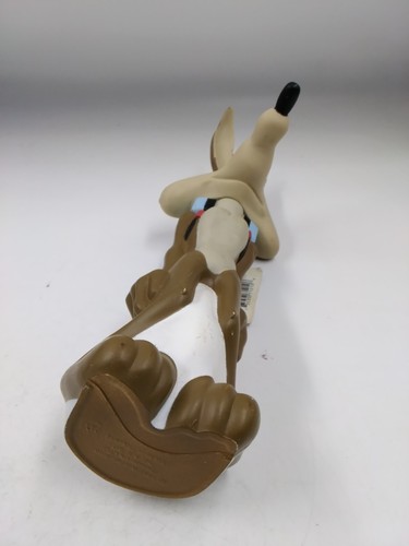 Botella burbuja vintage Wile E. Coyote on Rocket 12" de alto 1995 champú baño remojado - Imagen 6 de 6