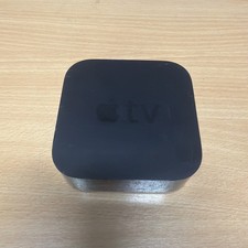 Apple TV HD 4th Gen A1625 32GB Media Streamer Box Only - Black No Remote