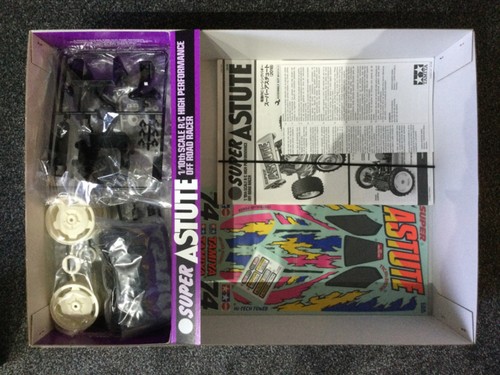 Tamiya RC Vintage Super Astute 2018 Off Road Racing Buggy Madcap Fire Dragon❗️ - Bild 3 von 8