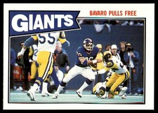 1987 Topps Mark Bavaro TL New York Giants #9