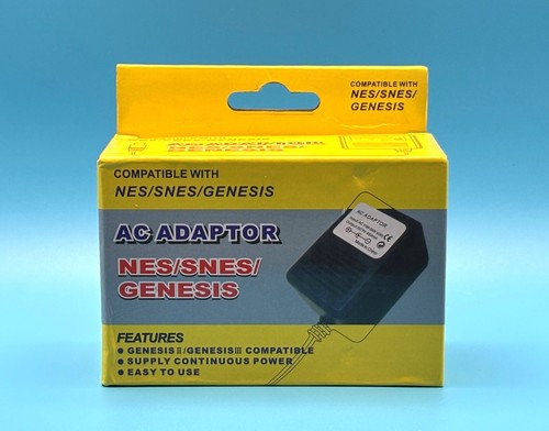 CD Modelo 1 GENESIS SEGA Modelo 1/2 MASTER SYS. Adaptador de CA/fuente de alimentación VENDEDOR DE EE. UU. - Imagen 4 de 5