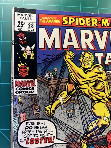 Marvel Tales #28 (Marvel Comics October 1970) - Picture 3 of 11