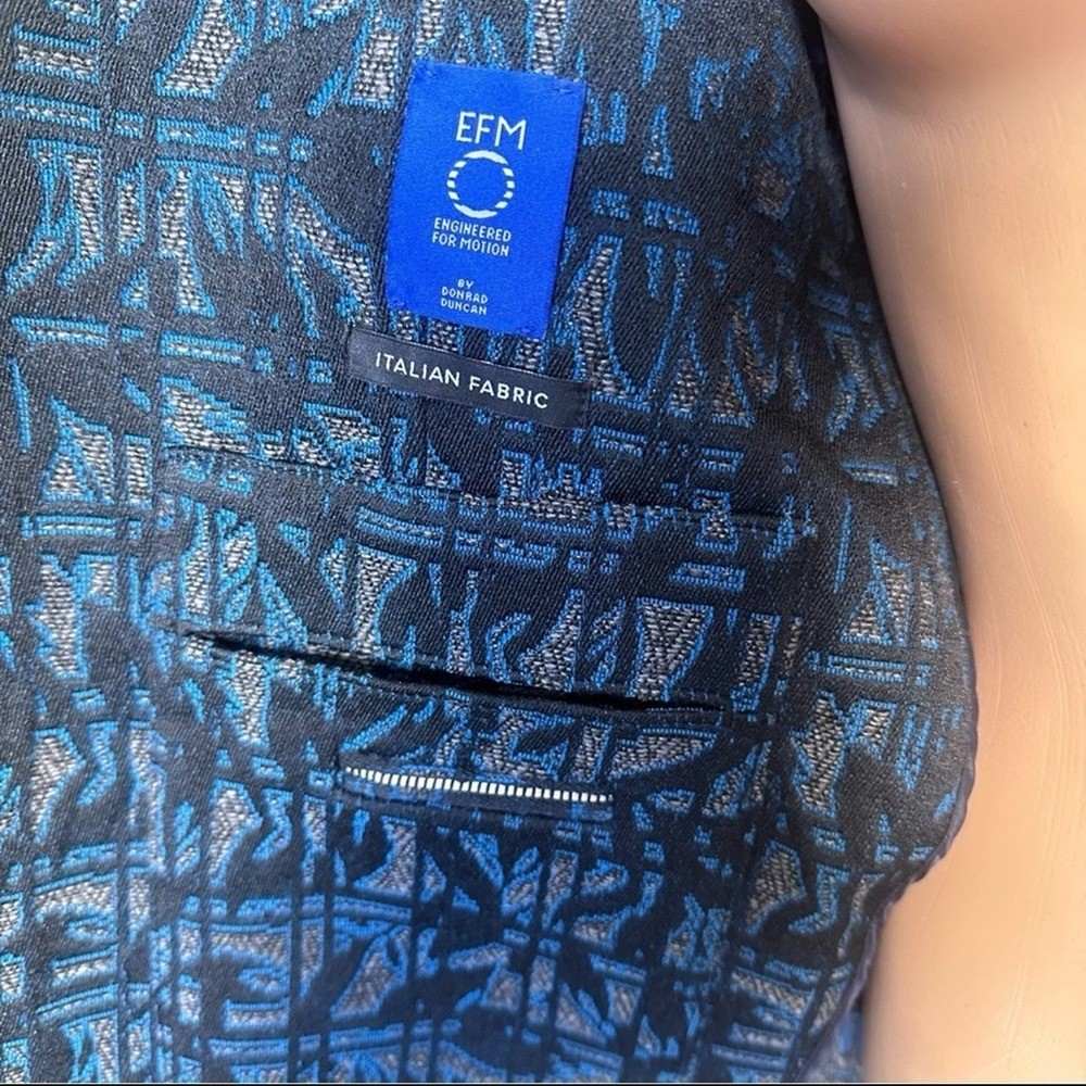 EFM Engineered For Motion Blazer Jacket Men’s 46R… - image 9