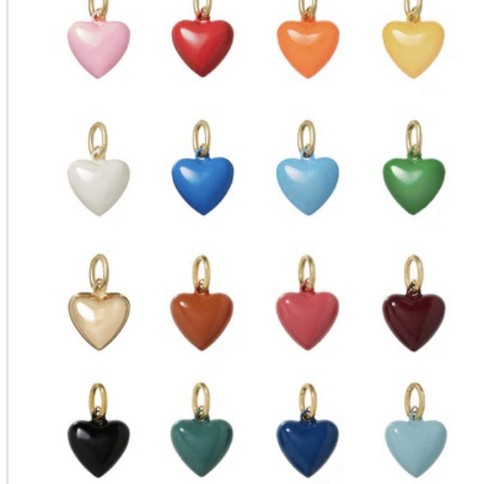 Roxanne Assoulin Das Mini Happy Heart Charms Gelb - Bild 4 von 10