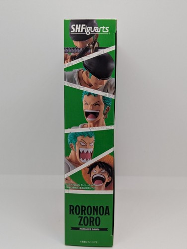 One Piece S.H.Figuarts Roronoa Zoro (Romance Dawn) Action Figure - Imagen 16 de 19