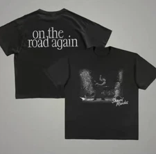 Shawn Mendes Love On the Road Again Tour 2025 2 Sides T-Shirt Fan Gift