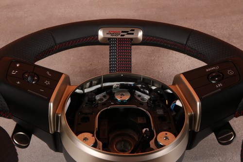 MINI F65 F66 F67 U25 VOLANTE ORIGINAL JCW ASISTENTE DE PALETA TÉRMICA - Imagen 15 de 15