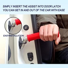 Car Door Handle for Elderly, Stand Assist Support Bar for Safer Entry  Exit