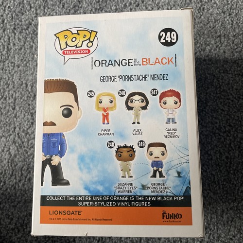 Funko Pop Orange Is The New Black George Mendez 249   - Bild 5 von 8