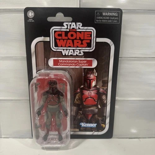 Star Wars The Vintage Collection Mandalorian Super Commando Action Figure