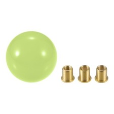 Universal Shift Knob Round Ball Stick Shifter Lever Knob with 3 Luminous Green
