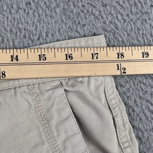 Columbia Mens Omni-Shield Beige Shorts Sz 36 - 11" Inseam - Picture 5 of 7