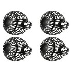  2 Count Laubgitter Für Dachrinnen Laubschutzgitter Abflussschutz Fallrohrsieb