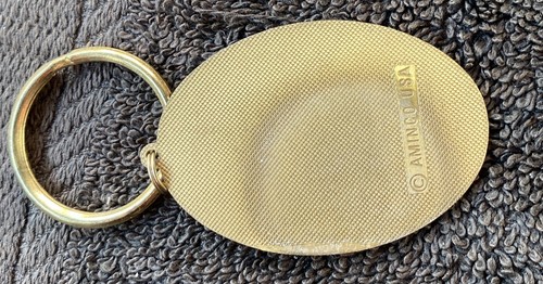 Aminco USA Solid Brass Keyring/ Keychain Rescue Squad - Picture 2 of 2