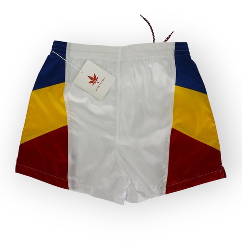 NEW Medium BOAST USA Side Bar Court Shorts FREE SHIPPING Tennis Surf Gym 4" - Picture 14 of 15